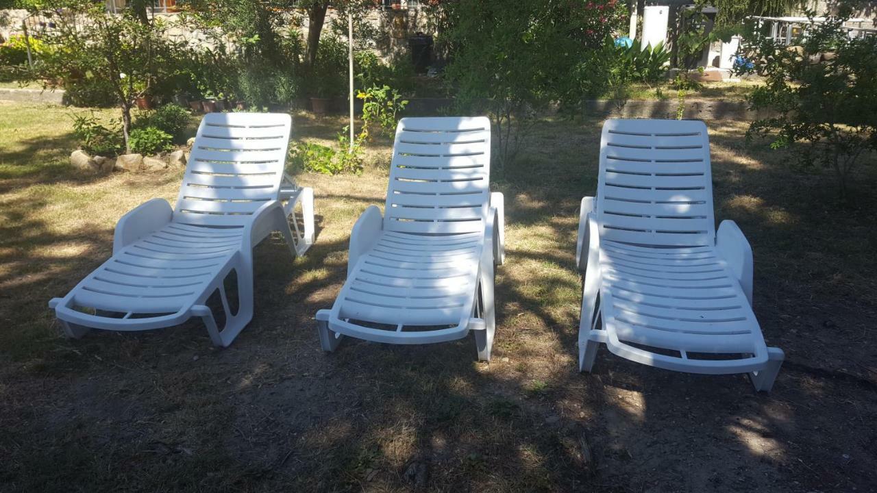 Apartmani Slavica Rab Town Bagian luar foto
